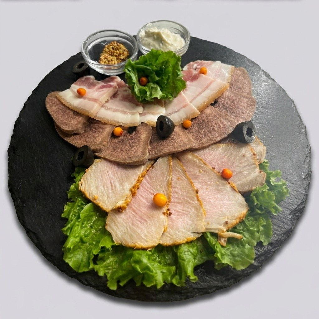 Мясная тарелка